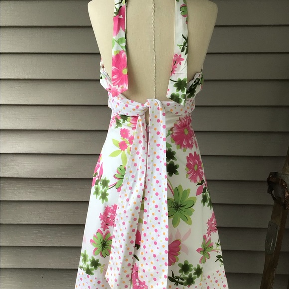 Aline Halter Dress - Picture 6 of 10